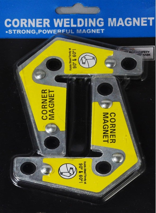 RIVERWELD Magnetic Corner Squares Strong Powerful Welding Magnet Bevel 90° & 60° Angle Setting Max Pull Force 14kg Pack of 2 - Image 2