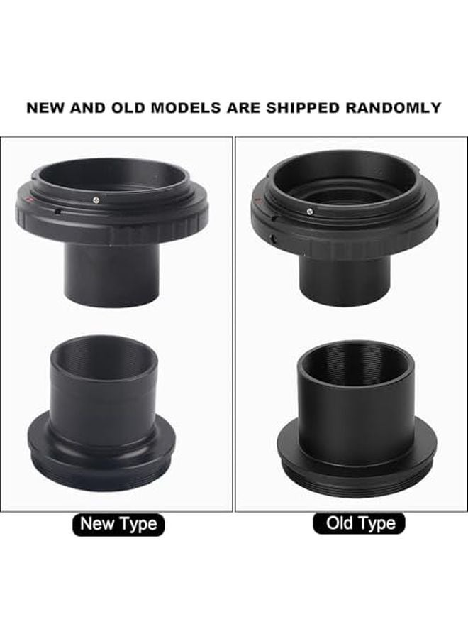 حلقة محول تلسكوب من سبائك الألومنيوم مقاس 1.25 بوصة لكاميرات DSLR سلسلة 5D - Image 5