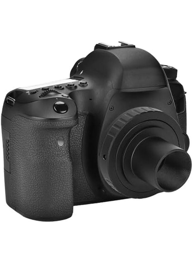 حلقة محول تلسكوب من سبائك الألومنيوم مقاس 1.25 بوصة لكاميرات DSLR سلسلة 5D - Image 3