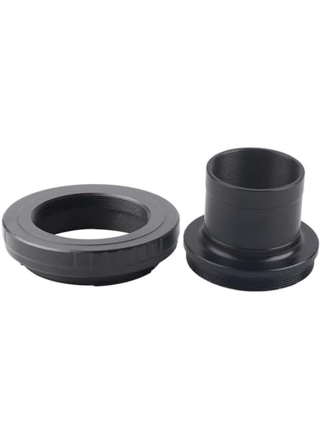 حلقة محول تلسكوب من سبائك الألومنيوم مقاس 1.25 بوصة لكاميرات DSLR سلسلة 5D - Image 2