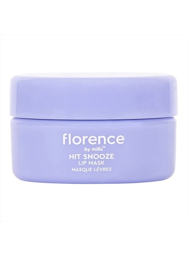Florence by Mills Hit Snooze Lip Mask | Moisturizing | Lip Mask | Soothe Lips | Vegan & Cruelty-Free - Image 1