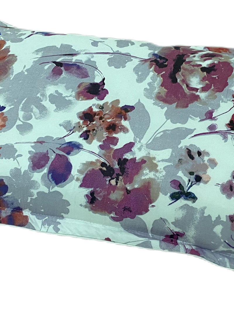 Sleep night Floral 2 Piece Pillow Case Set 50x75cm  - Image 3