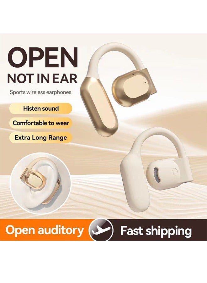 TWS Wireless Earphones M62 Earbuds Bluetooth V5.46, Sports Earphones HD Stereo Sound Comfortable Wearing，Wireless Charging Case & Display, Waterproof Fitness Headphones for Running (Black) - Image 3