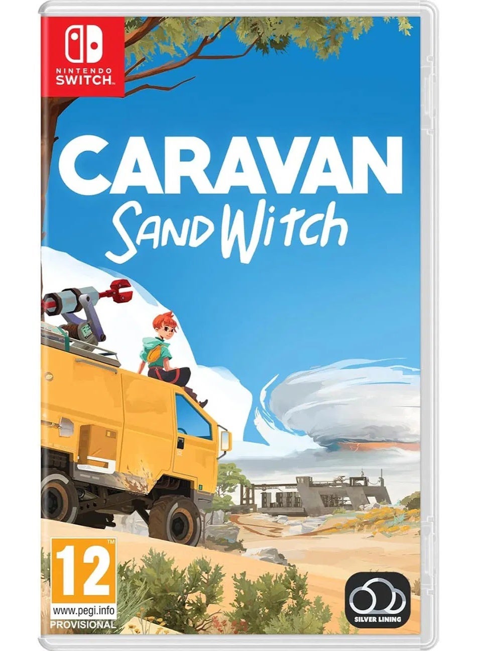 NINTENDO NINTENDO Caravan Sandwitch N70395597V