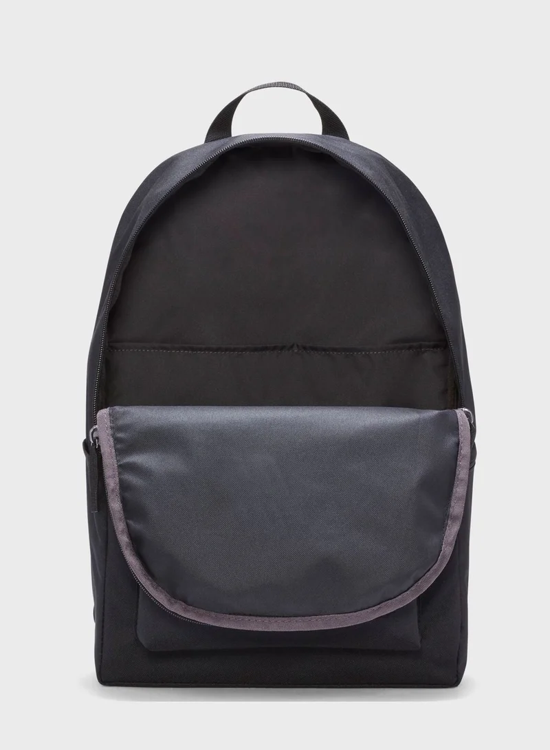 Nike BLACK/BLACK/(WHITE) Heritage Backpack  | Best Price UAE