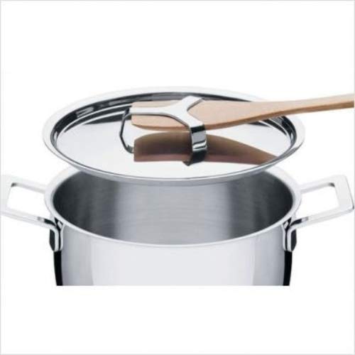 ALESSI A Di Alessi, "POTS & PANS", Lid in 18/10 stainless steel mirror polished,5.5 Inch - Image 3