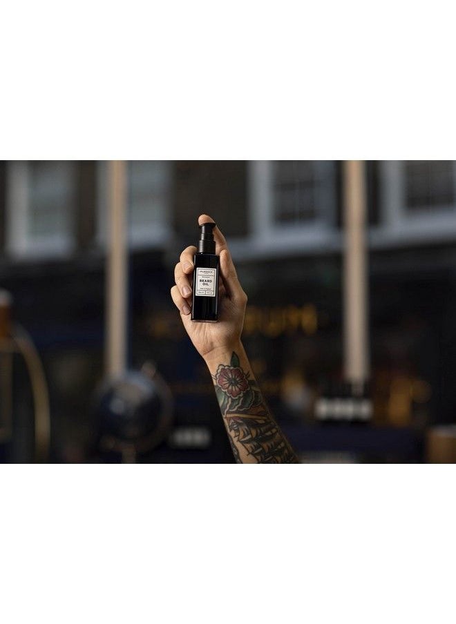 Murdock London Beard Oil Natural & Strengthening Made In England 1.7 Oz  - Image 4