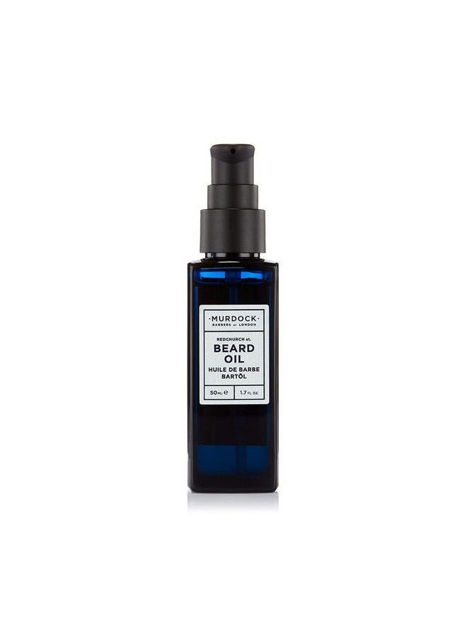 Murdock London Beard Oil Natural & Strengthening Made In England 1.7 Oz  - Image 2
