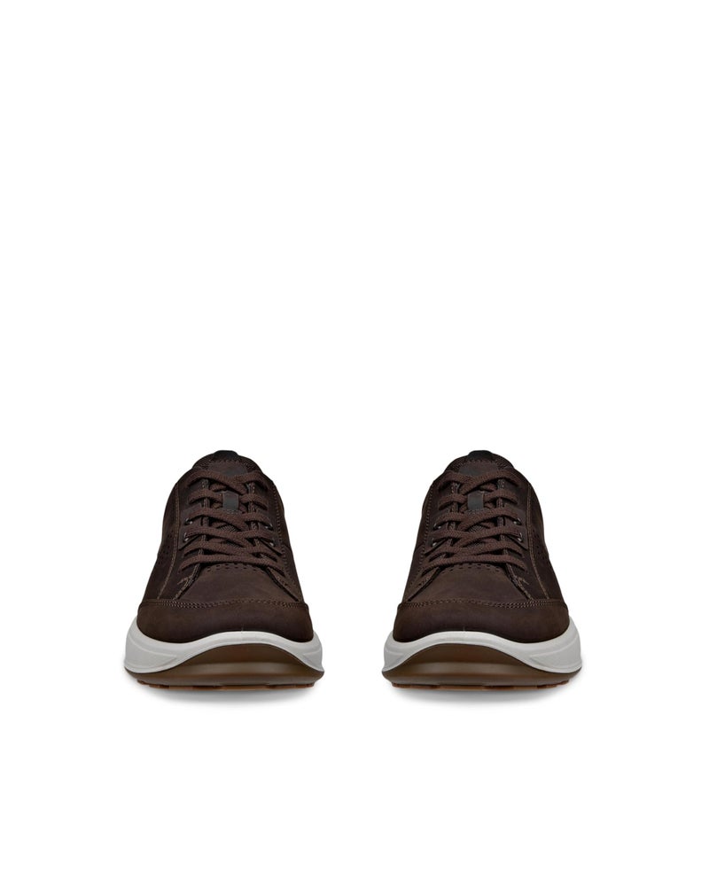 ECCO Men's Byway 2.0 Low Waterproof Sneaker, Coffee/Coffee Nubuck, 5-5.5 - Image 5