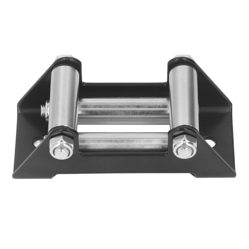 Winch Roller Fairlead High Strength Steel - Erosion Proof Coating Wire Rope Guide for Off-Road Vehicle Recovery - Image 4