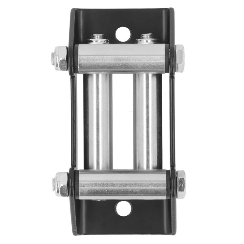 Winch Roller Fairlead High Strength Steel - Erosion Proof Coating Wire Rope Guide for Off-Road Vehicle Recovery - Image 2