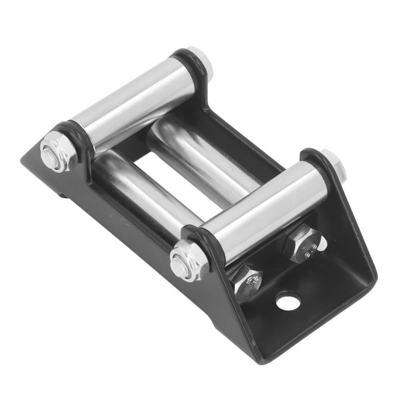 Winch Roller Fairlead High Strength Steel - Erosion Proof Coating Wire Rope Guide for Off-Road Vehicle Recovery - Image 5