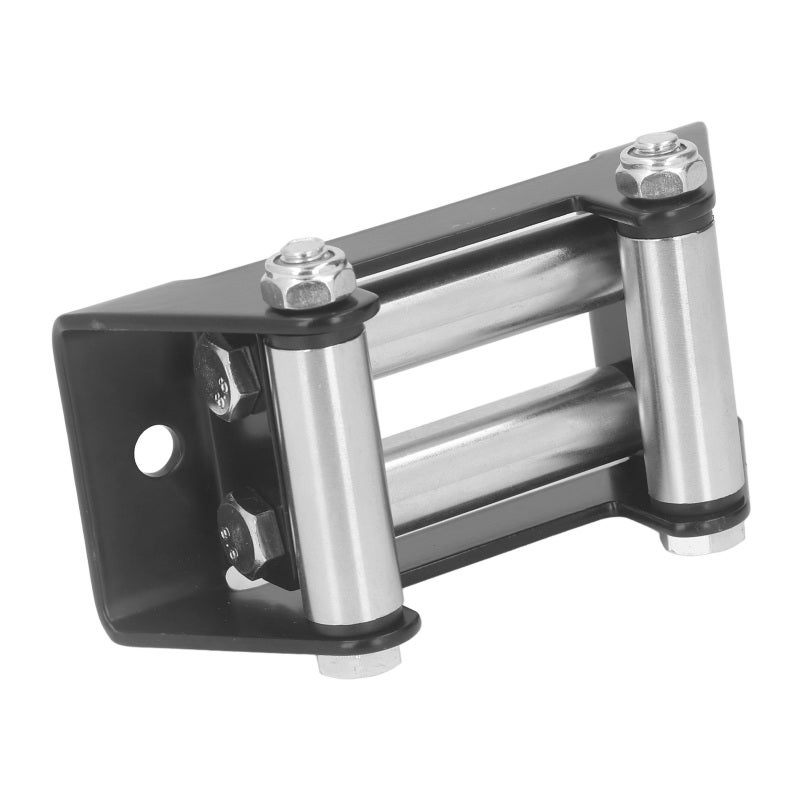 Winch Roller Fairlead High Strength Steel - Erosion Proof Coating Wire Rope Guide for Off-Road Vehicle Recovery - Image 3