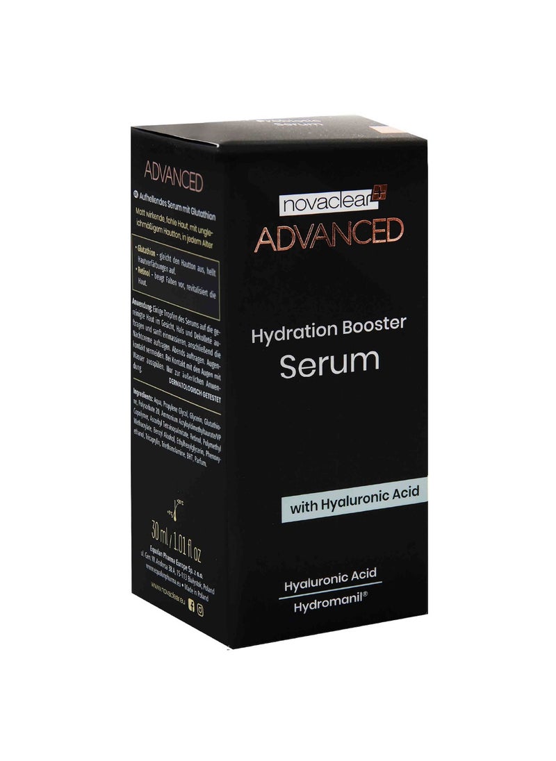novaclear Novaclear Adv Hyd Booster Serum With Hyaluronic Acid 30ml 