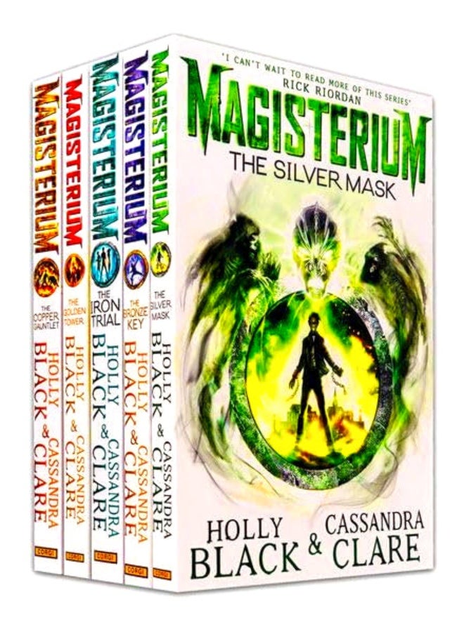 The Magisterium Series 5 Book Collection Set - Image 1