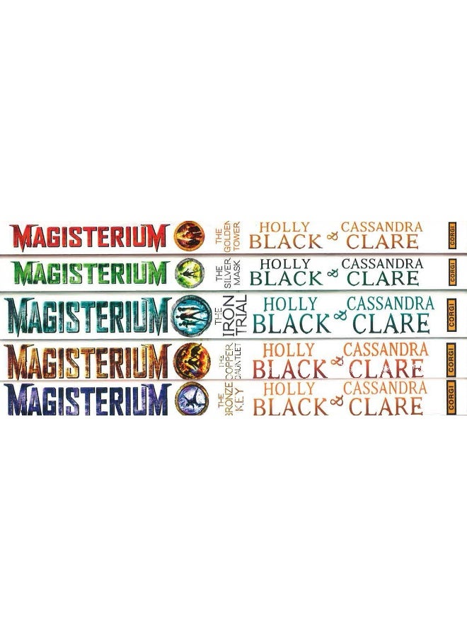The Magisterium Series 5 Book Collection Set - Image 2