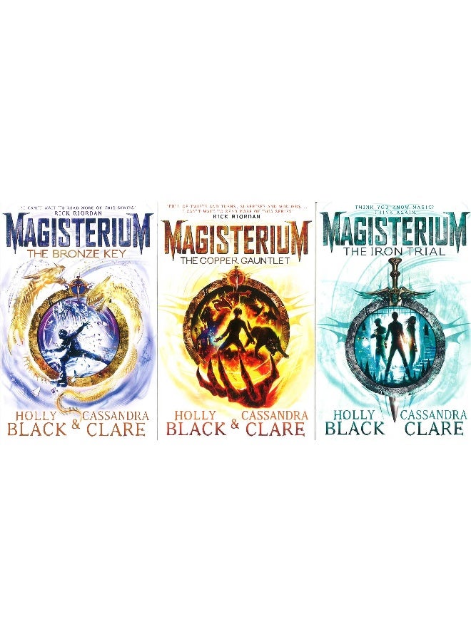 The Magisterium Series 5 Book Collection Set - Image 4