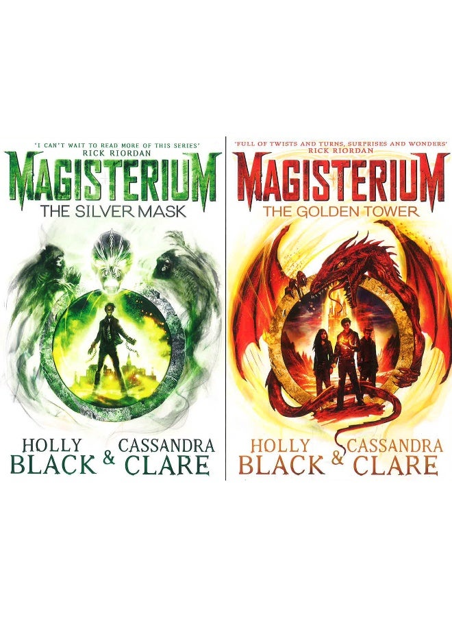 The Magisterium Series 5 Book Collection Set - Image 3