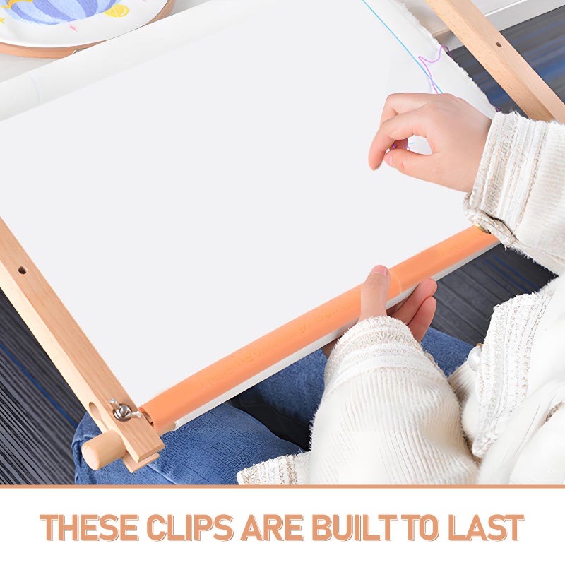 4pcs Tool Clips Secure Embroidery Frames Prevent Slippage For Various Sizes And Portable - Image 5