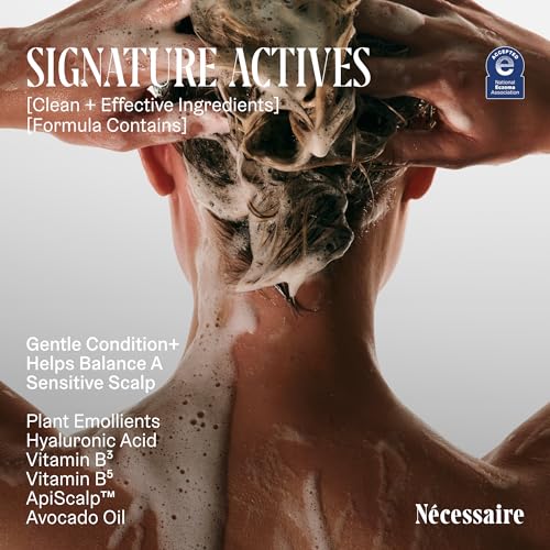 Nécessaire نيسيسير ذا كوندشنر. خالي من العطور. علاج مرطب لفروة الرأس + الشعر. حمض الهيالورونيك. مضاد للحساسية. مختبر من قبل أطباء الجلد. غير مسبّب للمسام. خالي من السيليكونات. 250 مل / 8.4 فل أوقية - Image 5