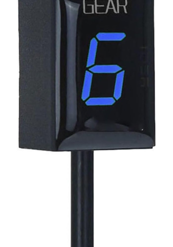 Wivplex Gear Indicator for Suzuki XF650 - Image 1