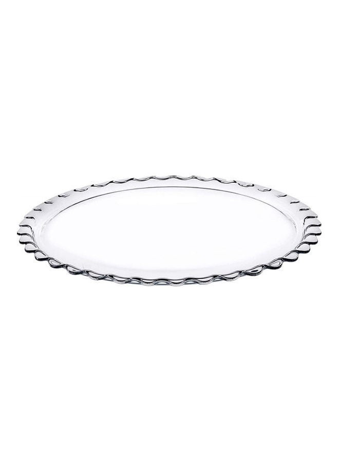 Pasabahce Patisserie Cake Stand Maxi Clear 37cm - Image 1