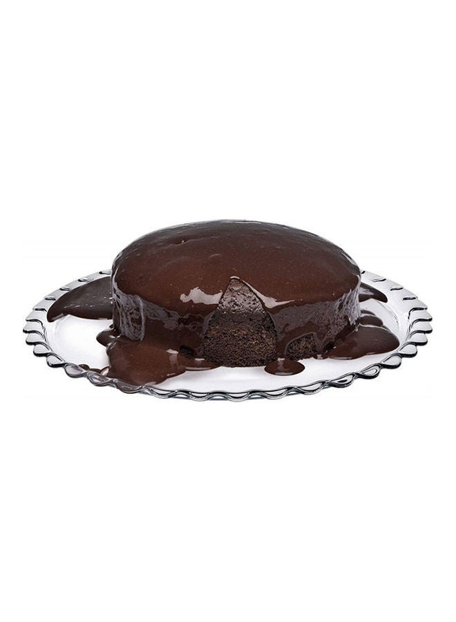 Pasabahce Patisserie Cake Stand Maxi Clear 37cm - Image 2