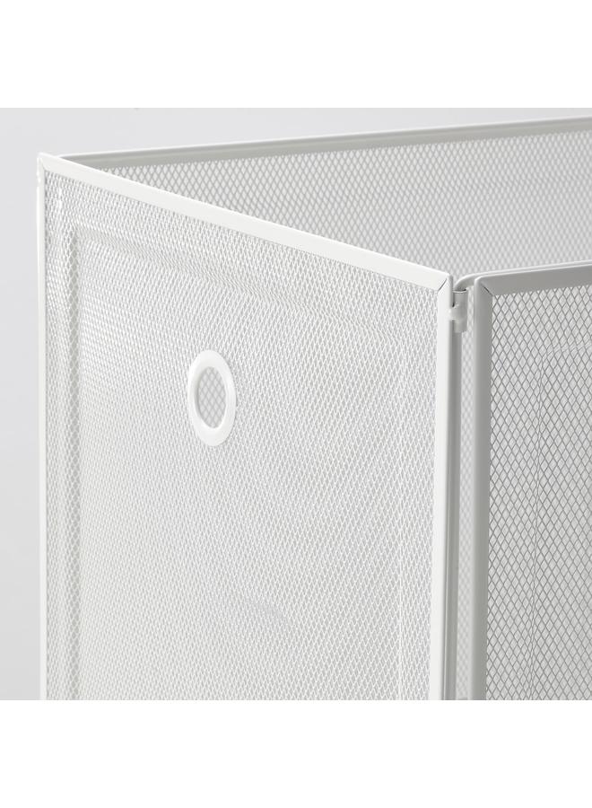 Zaboon Storage Box, White, 33X37X33 Cm - Image 2