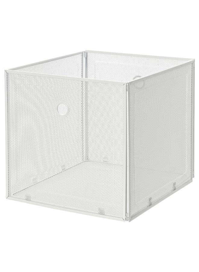 Zaboon Storage Box, White, 33X37X33 Cm - Image 1
