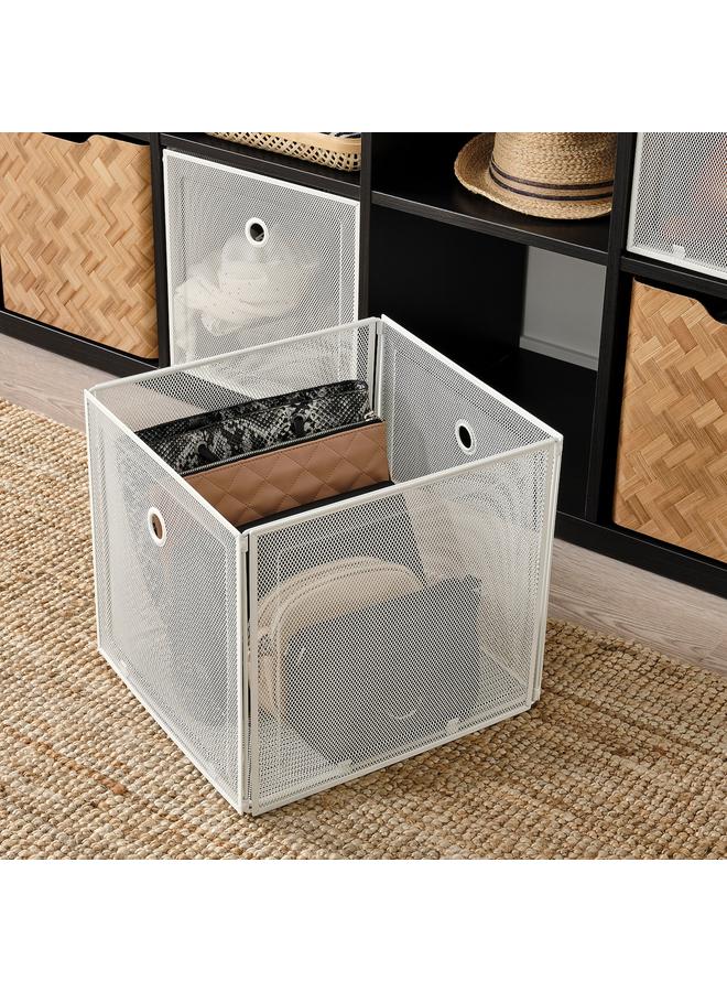 Zaboon Storage Box, White, 33X37X33 Cm - Image 4
