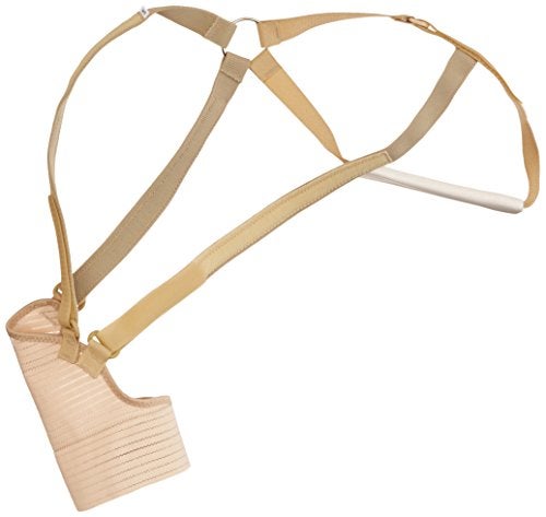 Sammons Preston Rolyan Hemi Arm Sling II for Right Arm, Comfortable Shoulder Sling with Elastic Straps, Shoulder Immobilizer Support for After Stroke, Soft Tissue Injury, Surgery, or Ligament Strain, Small - Image 5