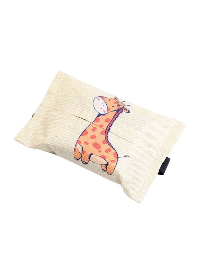 NIBEMINENT Giraff Printed Cloth Tissue Case