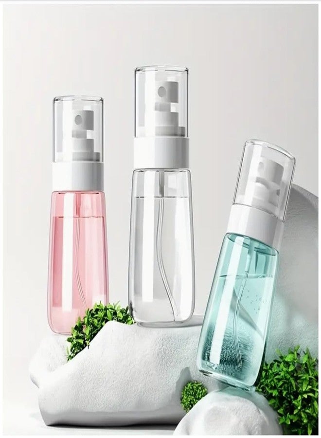 TINSICO Refillable Bottles for Toiletries, Travel Shampoo Bottle Set, Travel Toiletry Bottles, Small Bottles for Travel Leakproof Mini Travel Essentials- 60ml (Pack OF 3) - Image 2