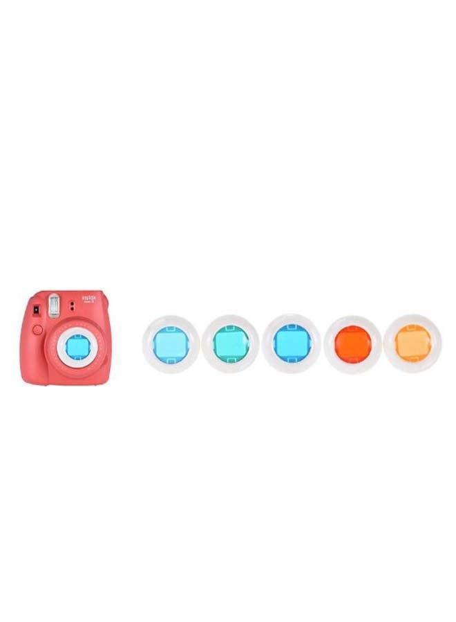 NIBEMINENT 14-In-1 Accessories Kit For for Fujifilm Instax Mini 8/8+/8s/9 Multicolour  - Image 2