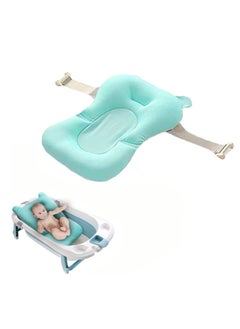 Gonice Baby Bath Pad, Infant Bath Support Seat Cushion, Soft Adjustable Non-Slip Baby Bath Pillow  - Image 1