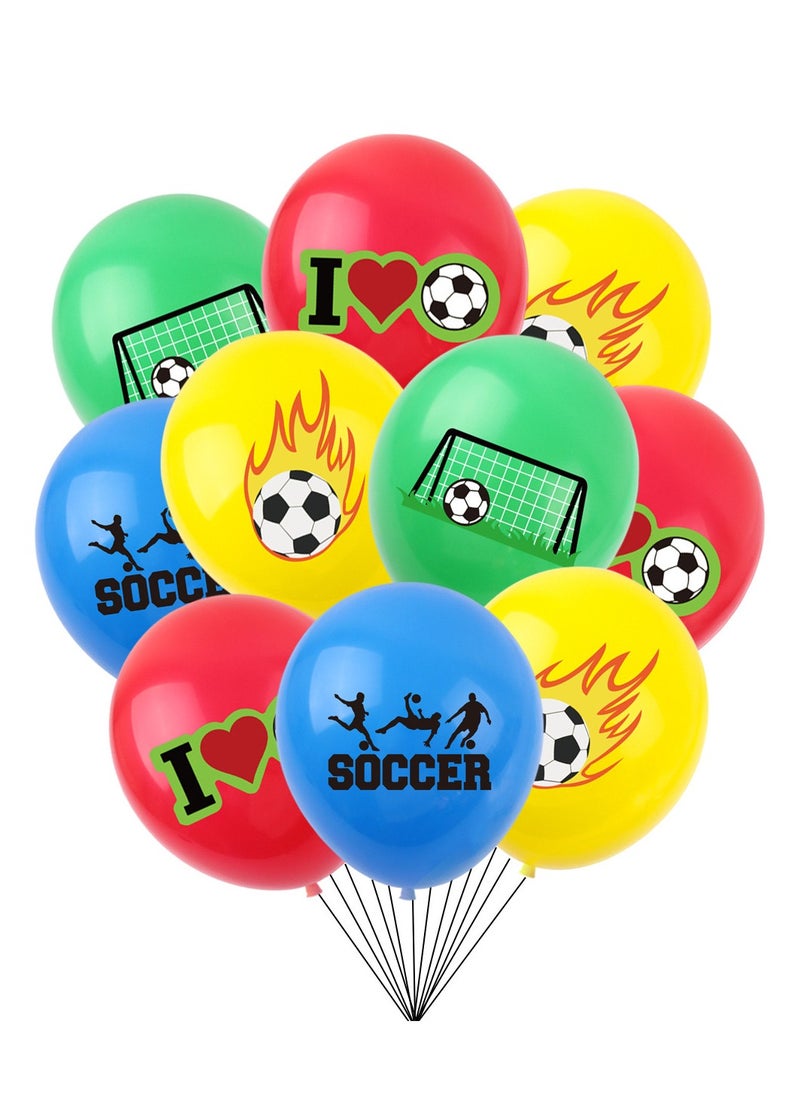 xppier 37 Pieces World Cup Football Soccer Birthday Decorations for Children's Birthday Supplies  - Image 5