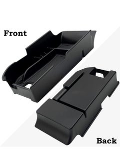 RAYMOS Camry XLE or XSE 2018 To 2021 2022 2023 & Camry LE SE 2020 2021 2022 2023 Center Console Organizer Tray Accessories Armrest Secondary Storage Box Fit Dual USB Ports  - Image 4