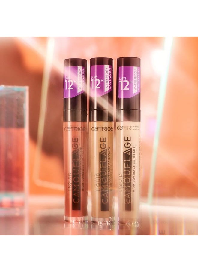 Catrice Liquid Camouflage Concealer (005 Light Natural) - Ultra Long Lasting Concealer for Optimal Coverage  - Image 4