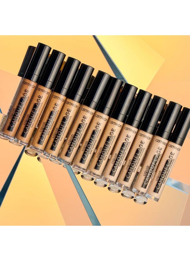 Catrice - Liquid Camouflage Concealer (005 Light Natural) - Ultra Long Lasting Concealer for Optimal Coverage - Image 1