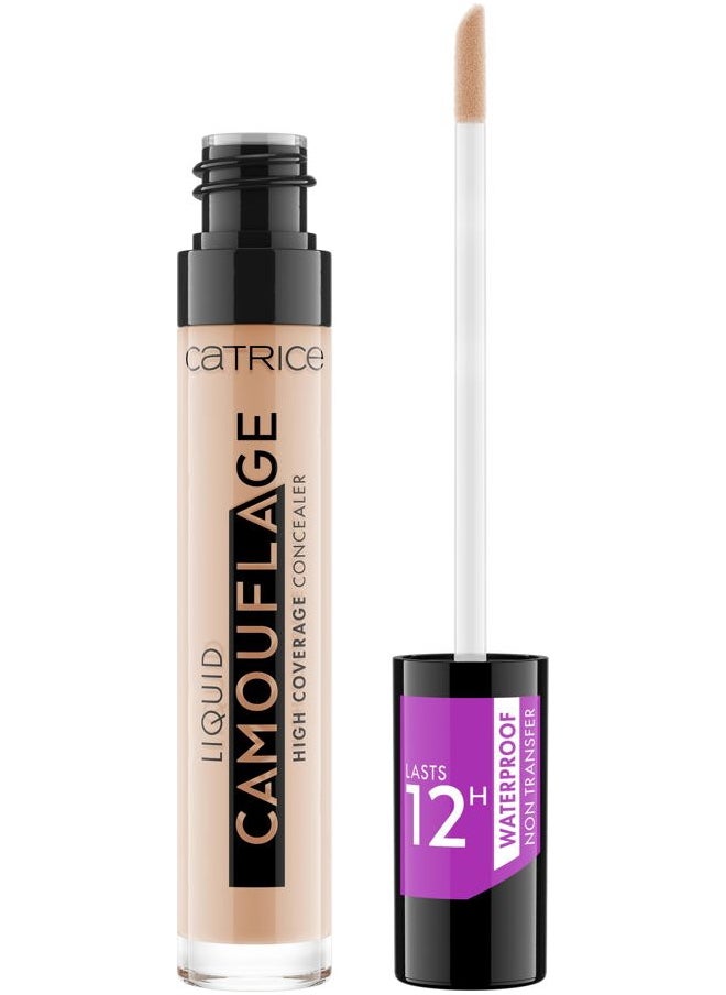 Catrice Liquid Camouflage Concealer (005 Light Natural) - Ultra Long Lasting Concealer for Optimal Coverage  - Image 1