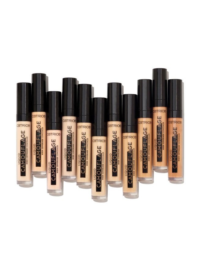 Catrice - Liquid Camouflage Concealer (005 Light Natural) - Ultra Long Lasting Concealer for Optimal Coverage - Image 1