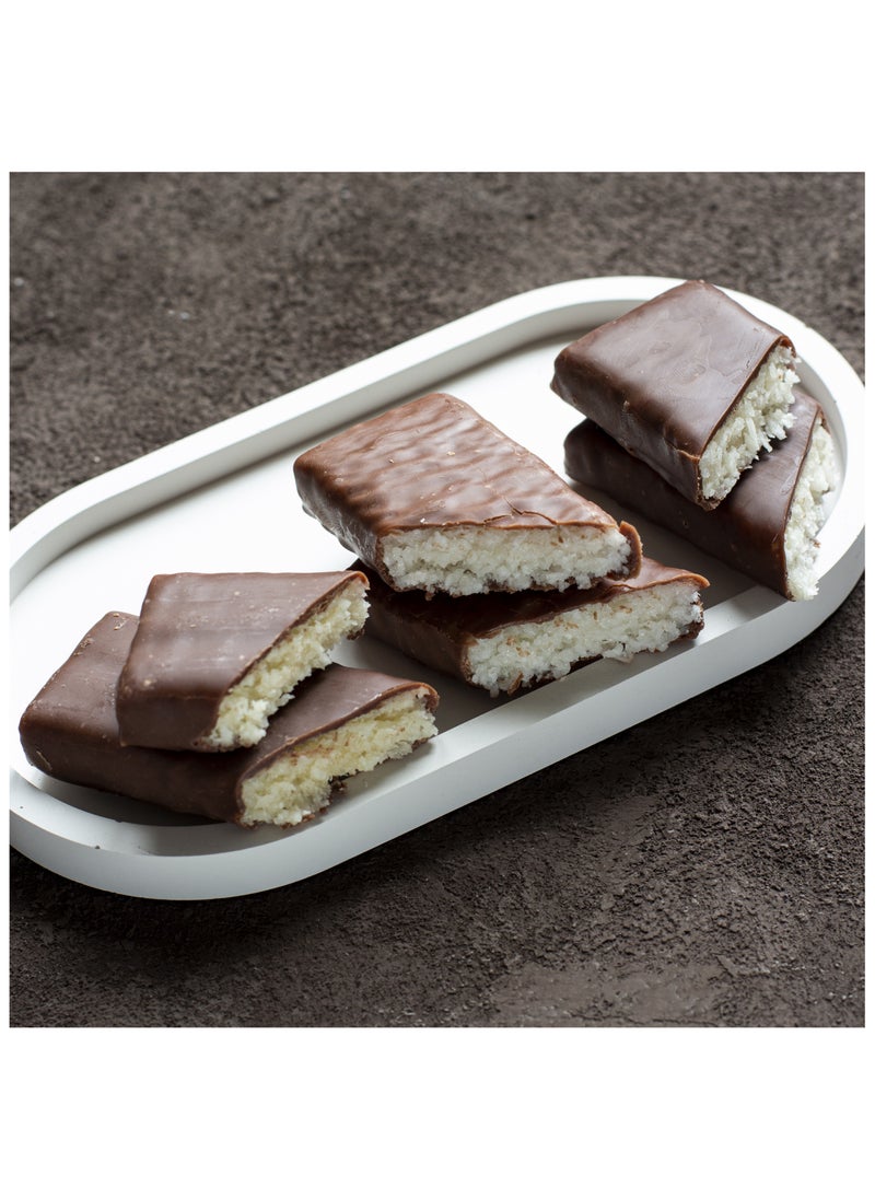 Snaq Fabriq - Coco Bar Pina Colada Flavor No Sugar Added and High Fiber 12x40g - Image 1