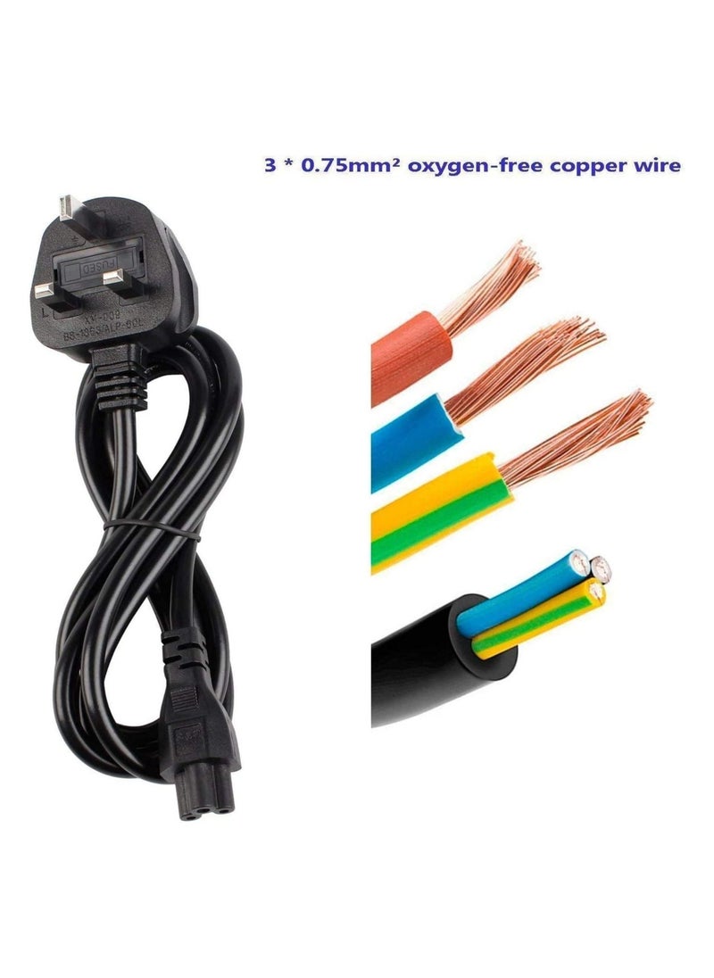Generic - 65W Laptop Charger for Acer Aspire 3 5 A314 21 A314 22 A515 55 A515 54 ES1 ES1 511 E1 E1 572 E3 E3 111 E5 E5 511 E5 571 E5 575 Power Supply Cord UK DL65190342 - Image 1