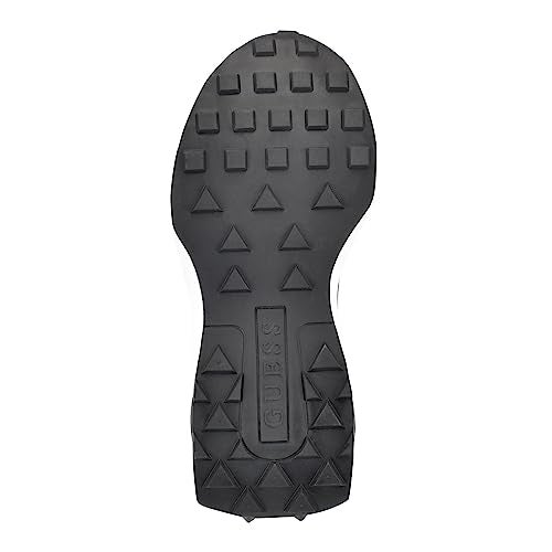 Guess Women's Calebb Sneaker, Black, 8 - Image 4
