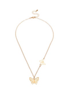 Simple Butterfly Design Sweet Fashion Necklace