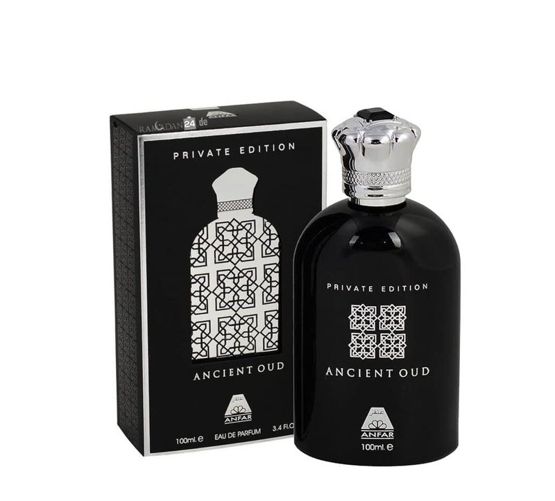 Anfar Ancient Oud Private Edition for Men 34 oz EDP Spray - Image 2