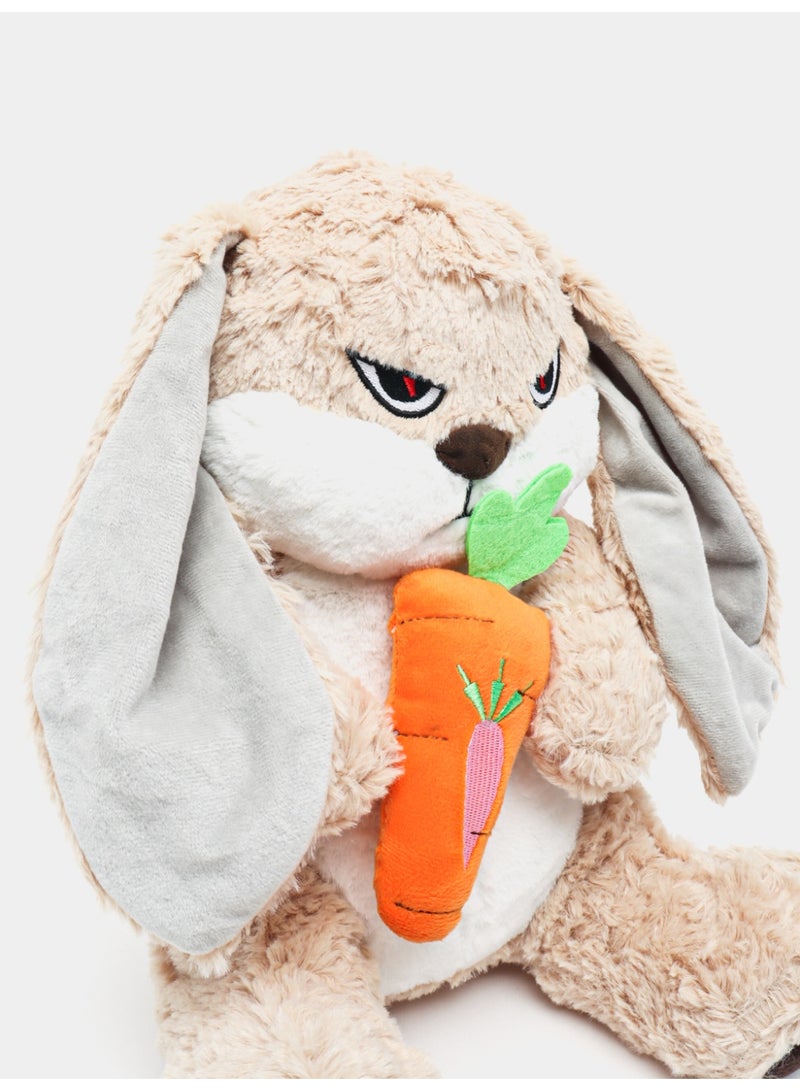 Plush Soft – Rabbit With Carrot 100 CM - Image 2