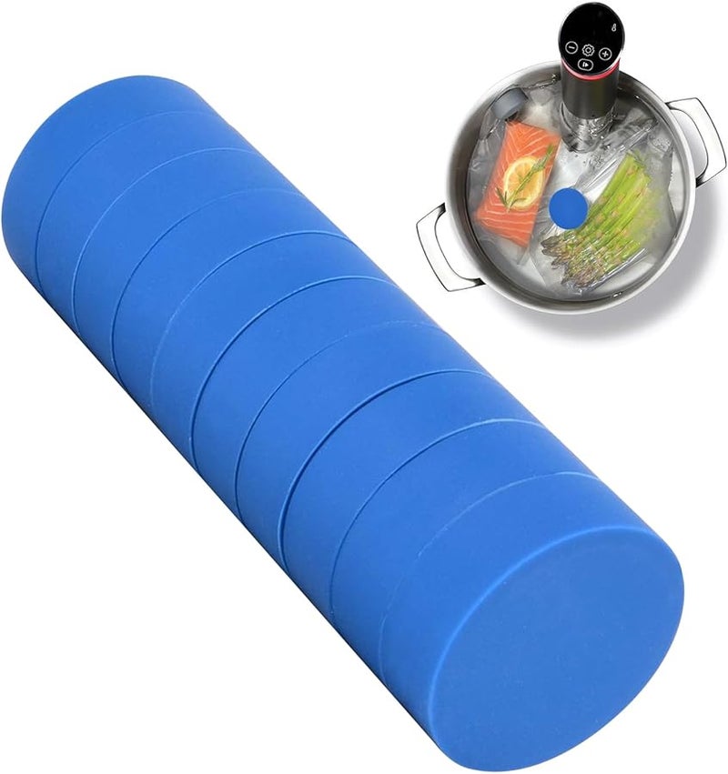 Sous Vide Weights Set Of 4 Silicone Coated Magnets Anti Floating Cooking Accessory - Image 2