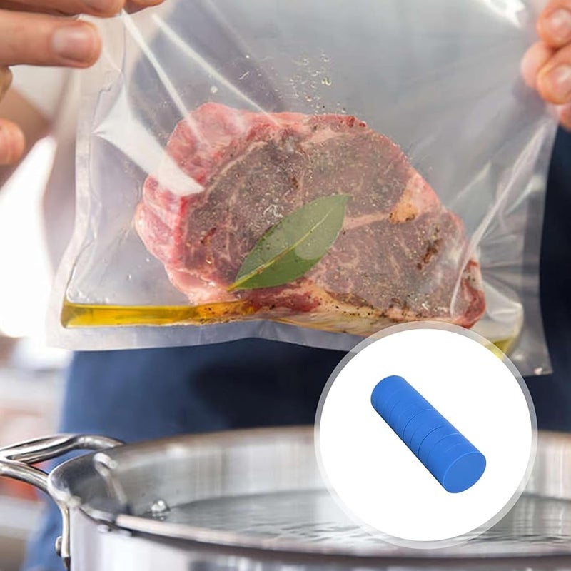 Sous Vide Weights Set Of 4 Silicone Coated Magnets Anti Floating Cooking Accessory - Image 4