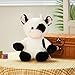 Glow Guards Light up Cow Stuffed Animal Adorable Glow Soft Farm Animal Plush Toy with LED Night Lights Birthday Christmas Childrens Day Gifts for Toddler Kids 15 - Image 2